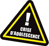 Crise d'adolescence
